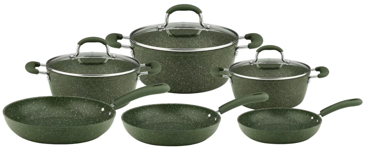 Batería Granito Verde